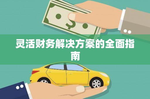 广水灵活财务解决方案的全面指南