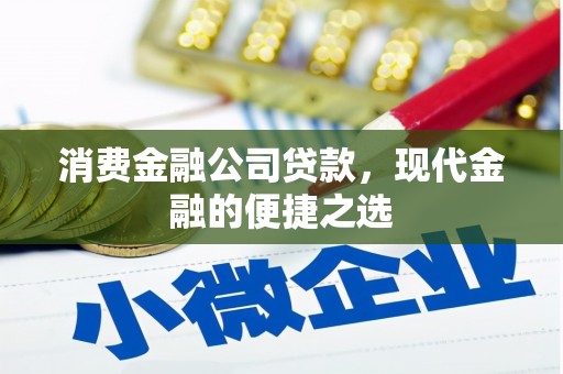 广水消费金融公司贷款，现代金融的便捷之选