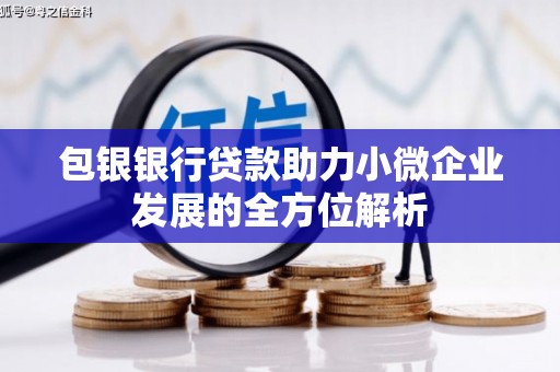 广水包银银行贷款助力小微企业发展的全方位解析