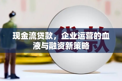 广水现金流贷款，企业运营的血液与融资新策略