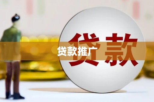 广水贷款推广