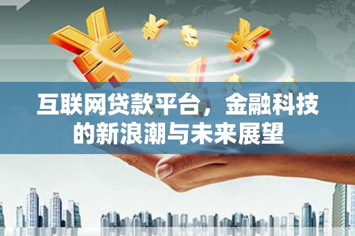广水互联网贷款平台，金融科技的新浪潮与未来展望