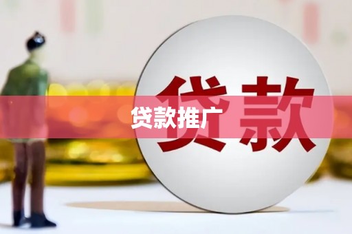 广水贷款推广