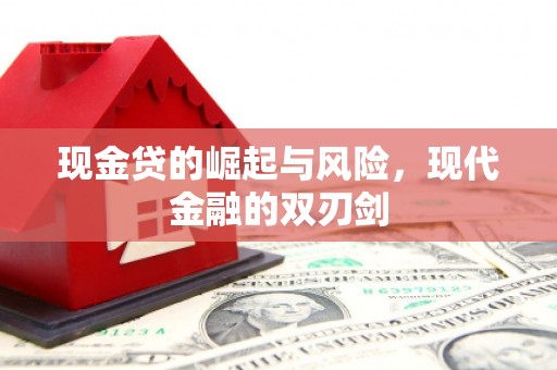 广水现金贷的崛起与风险，现代金融的双刃剑