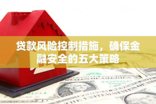广水贷款风险控制措施，确保金融安全的五大策略