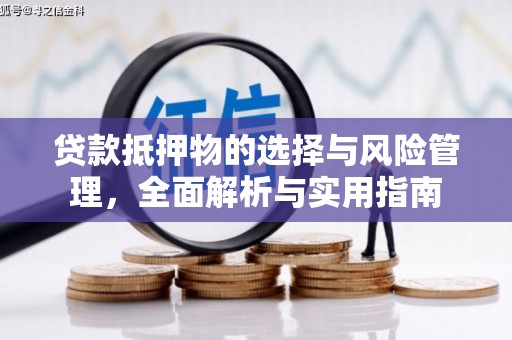 广水贷款抵押物的选择与风险管理，全面解析与实用指南