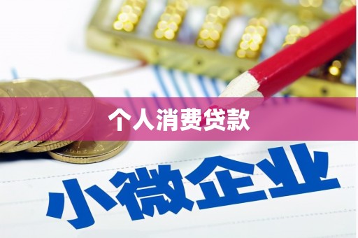 广水个人消费贷款