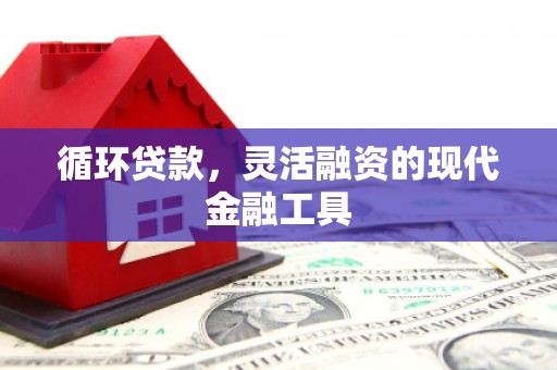 广水循环贷款，灵活融资的现代金融工具