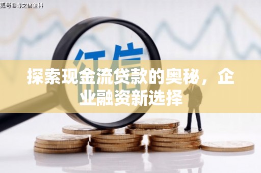 广水探索现金流贷款的奥秘，企业融资新选择