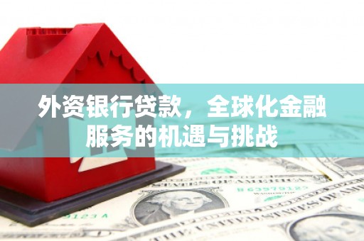 广水外资银行贷款，全球化金融服务的机遇与挑战