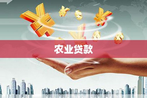 广水农业贷款