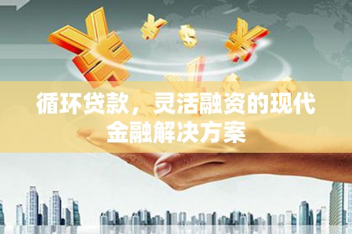 广水循环贷款，灵活融资的现代金融解决方案