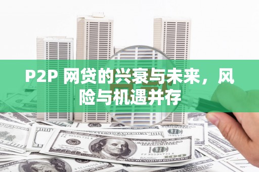 广水P2P 网贷的兴衰与未来，风险与机遇并存