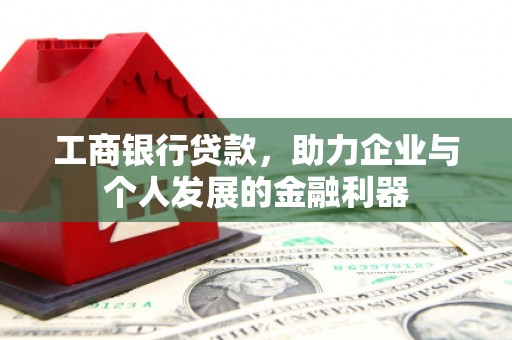 广水工商银行贷款，助力企业与个人发展的金融利器