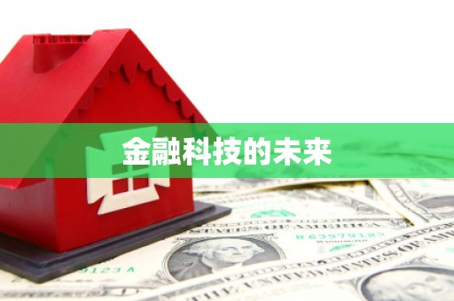 广水金融科技的未来