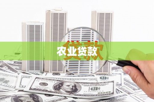 广水农业贷款