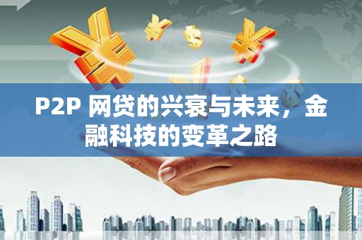 广水P2P 网贷的兴衰与未来，金融科技的变革之路