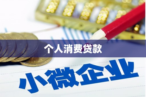 广水个人消费贷款