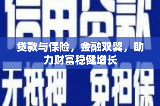 广水贷款与保险，金融双翼，助力财富稳健增长