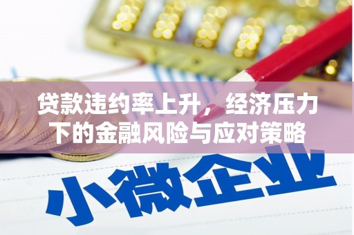 广水贷款违约率上升，经济压力下的金融风险与应对策略