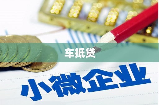 广水车抵贷