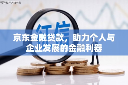 广水京东金融贷款，助力个人与企业发展的金融利器