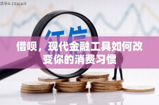 广水借呗，现代金融工具如何改变你的消费习惯