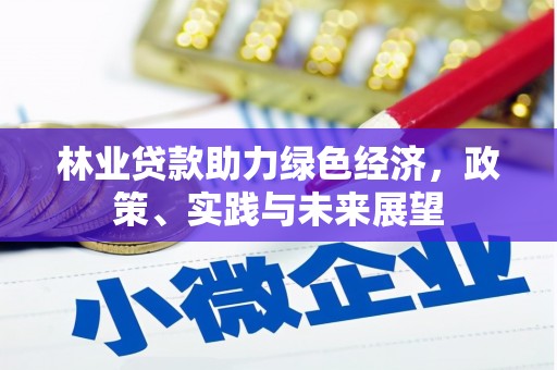 广水林业贷款助力绿色经济，政策、实践与未来展望