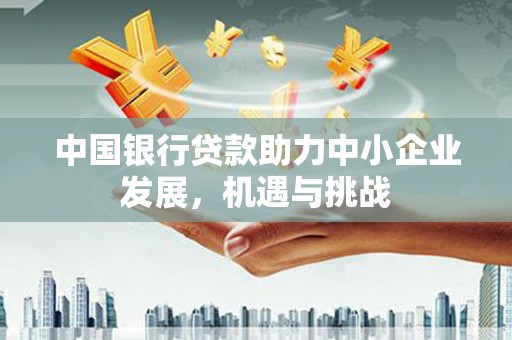 广水中国银行贷款助力中小企业发展，机遇与挑战