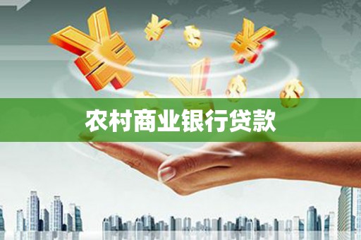 广水农村商业银行贷款