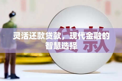 广水灵活还款贷款，现代金融的智慧选择