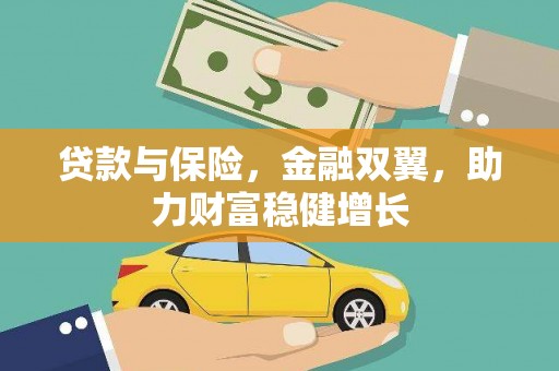 广水贷款与保险，金融双翼，助力财富稳健增长