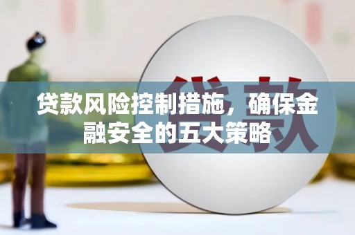 广水贷款风险控制措施，确保金融安全的五大策略