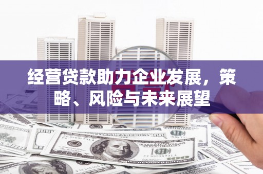 广水经营贷款助力企业发展，策略、风险与未来展望