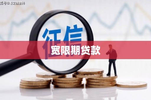 广水宽限期贷款