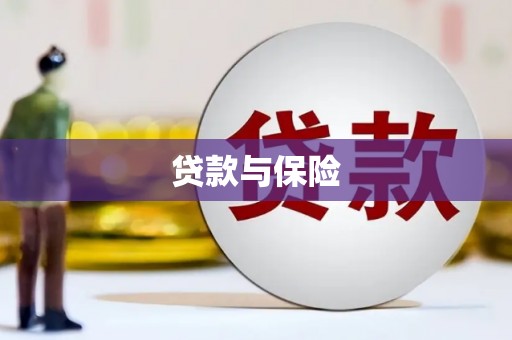 广水贷款与保险