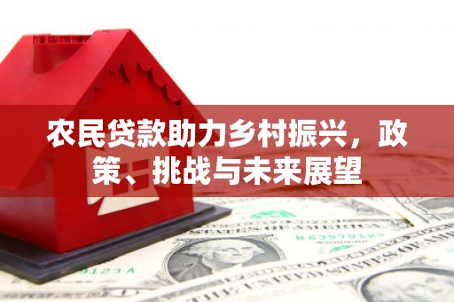 广水农民贷款助力乡村振兴，政策、挑战与未来展望
