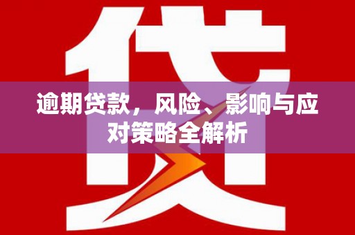 广水逾期贷款，风险、影响与应对策略全解析