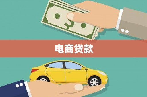 广水电商贷款