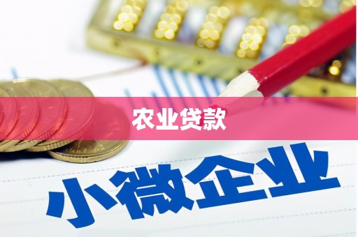 广水农业贷款