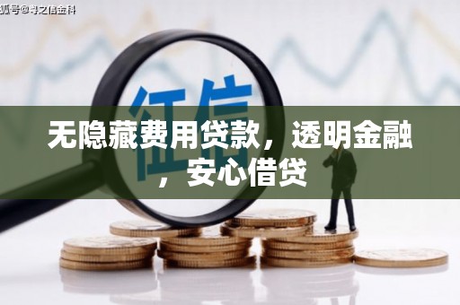 广水无隐藏费用贷款，透明金融，安心借贷