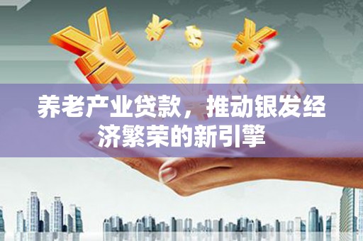 广水养老产业贷款，推动银发经济繁荣的新引擎