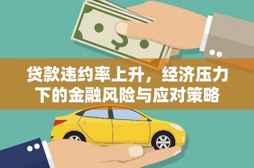广水贷款违约率上升，经济压力下的金融风险与应对策略