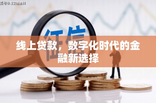 广水线上贷款，数字化时代的金融新选择