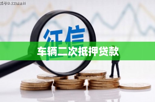 广水车辆二次抵押贷款