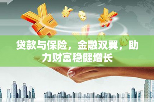 广水贷款与保险，金融双翼，助力财富稳健增长