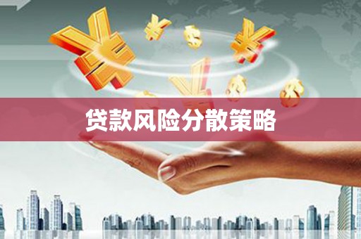广水贷款风险分散策略