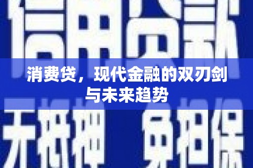 广水消费贷，现代金融的双刃剑与未来趋势
