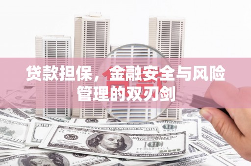 广水贷款担保，金融安全与风险管理的双刃剑