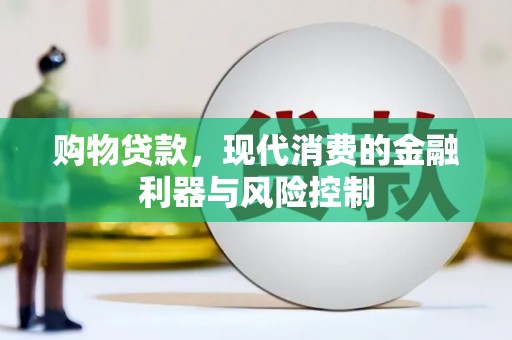 广水购物贷款，现代消费的金融利器与风险控制